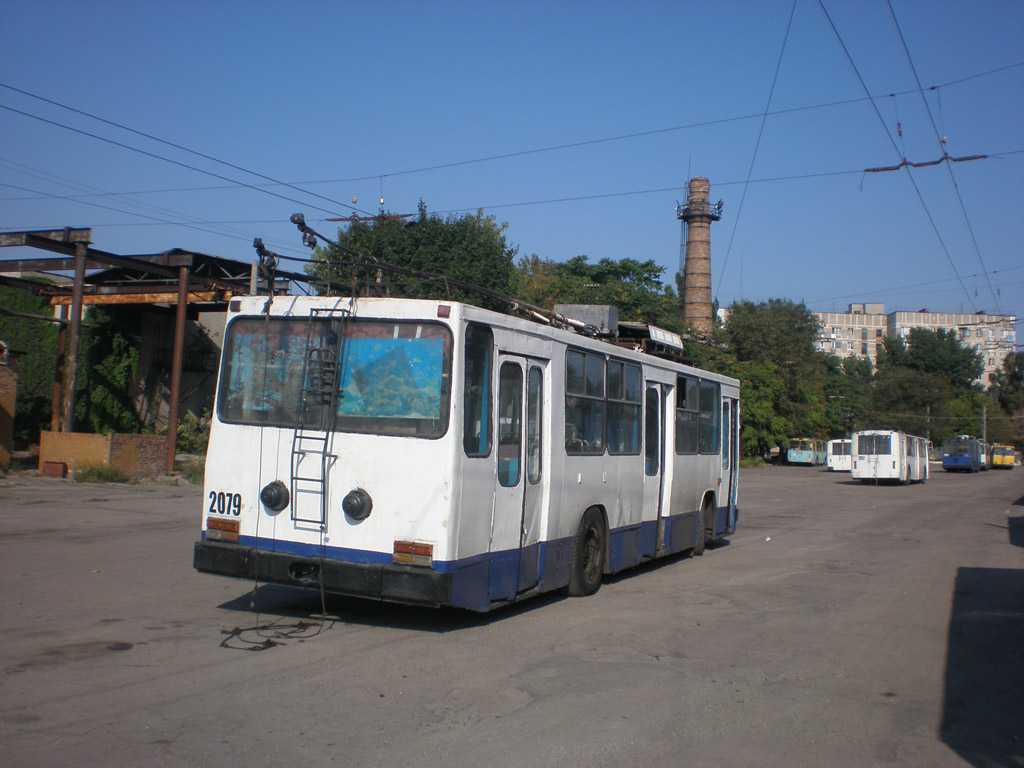 Dnipras, YMZ T1R (Т2P) № 2079
