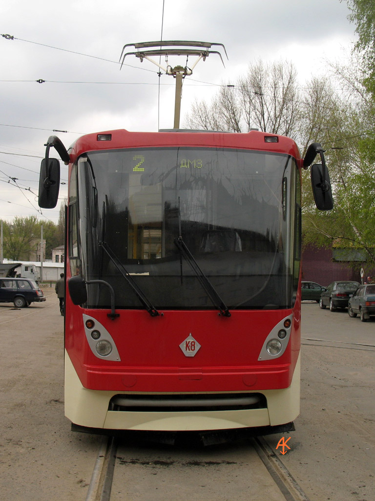 Київ, К1М8 № 500; Дніпро — Трамвайний вагон K8 (K1M8)