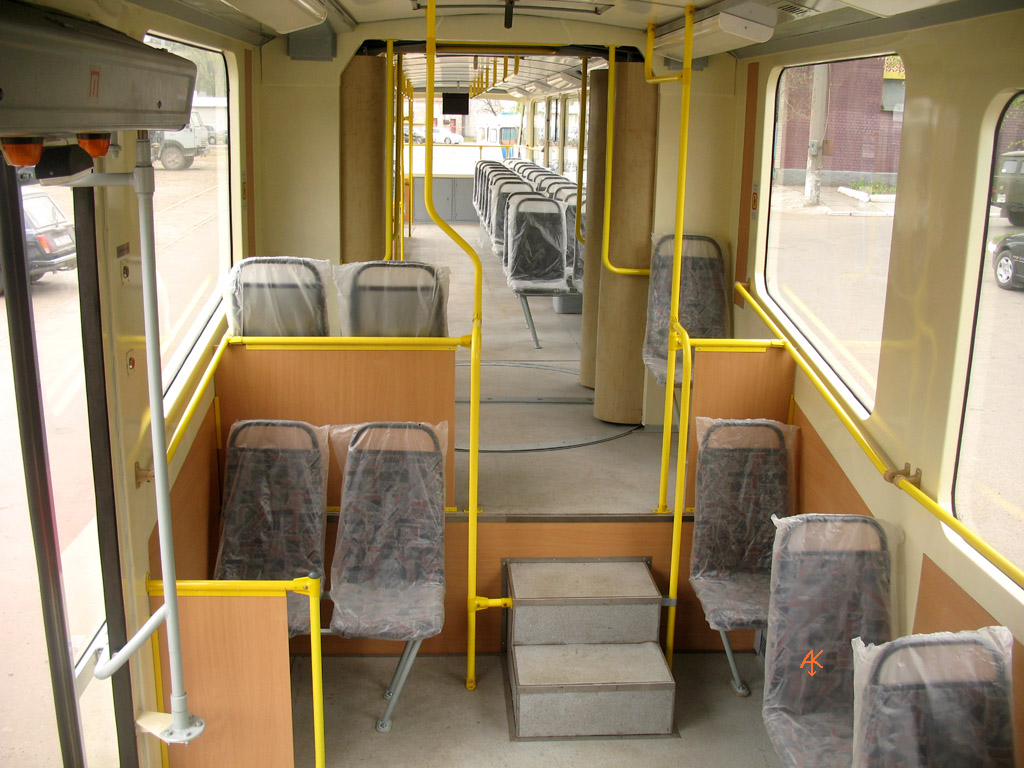 Kiiev, K1M8 № 500; Dnipro — Tramcar K8 (K1M8)