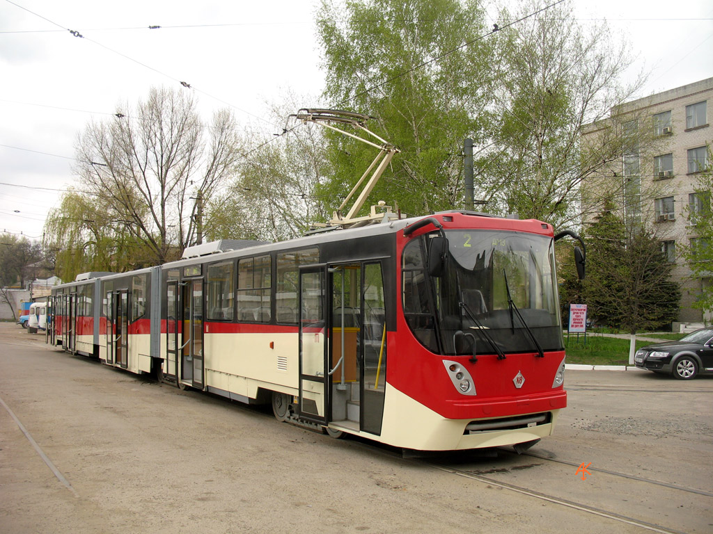 基辅, K1M8 # 500; 第聂伯罗 — Tramcar K8 (K1M8)