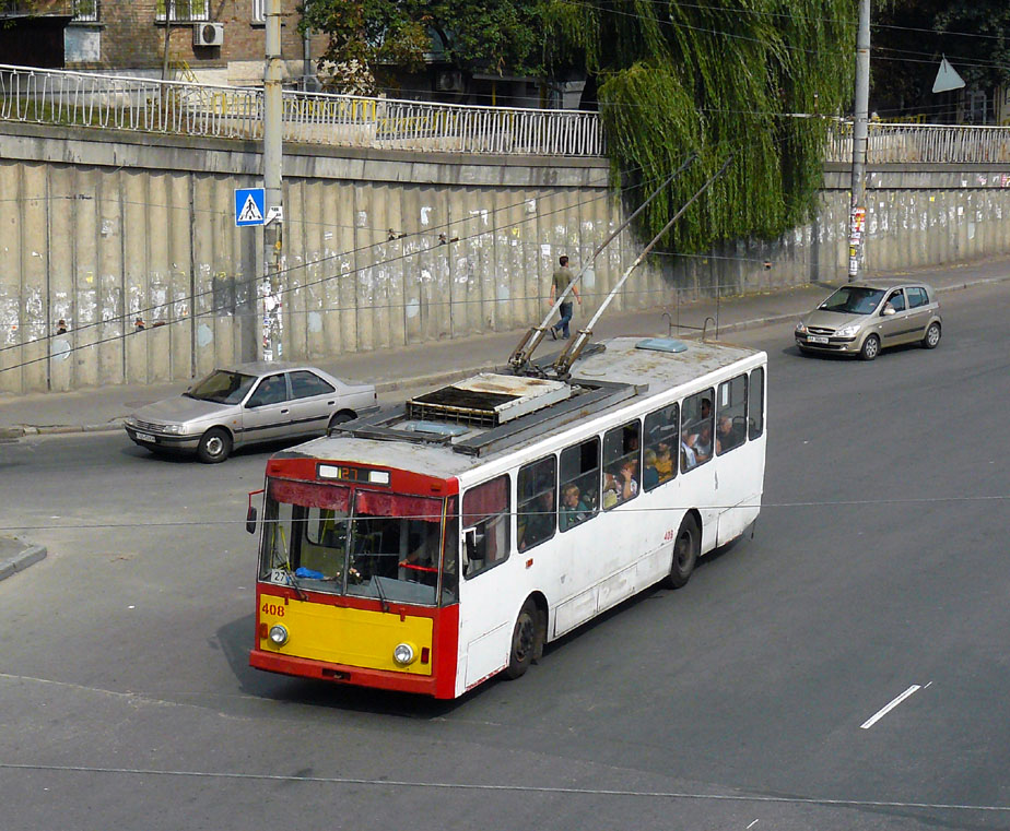 Kiev, Škoda 14Tr02/6 nr. 408