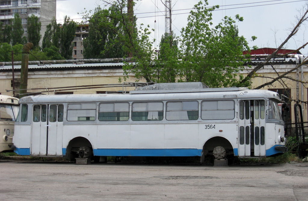 Крымский троллейбус, Škoda 9Tr21 № 3564