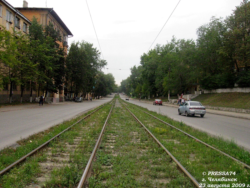 Cseljabinszk — Tram lines