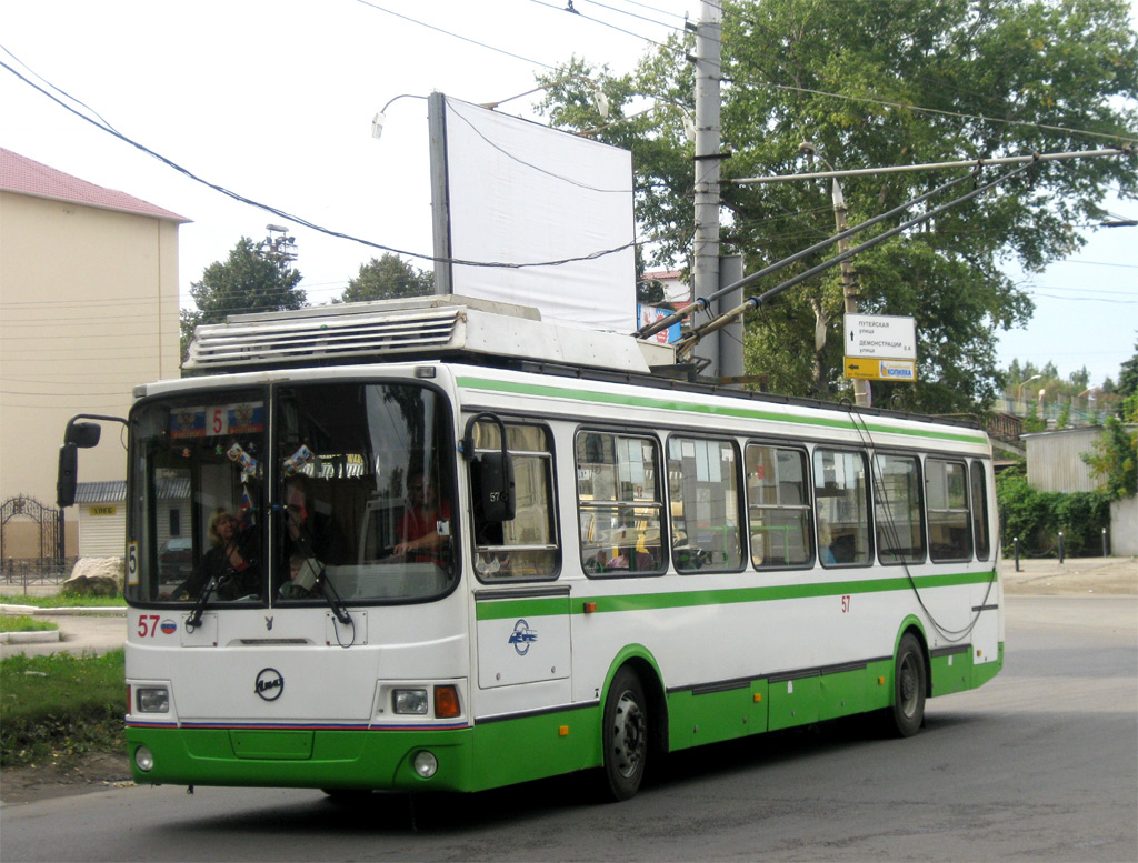 Tula, LiAZ-5280 (VZTM) nr. 57
