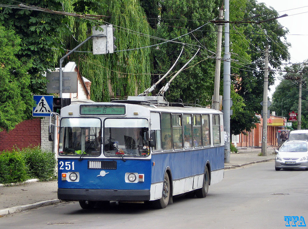 Khmelnytskyi, ZiU-682G [G00] № 251