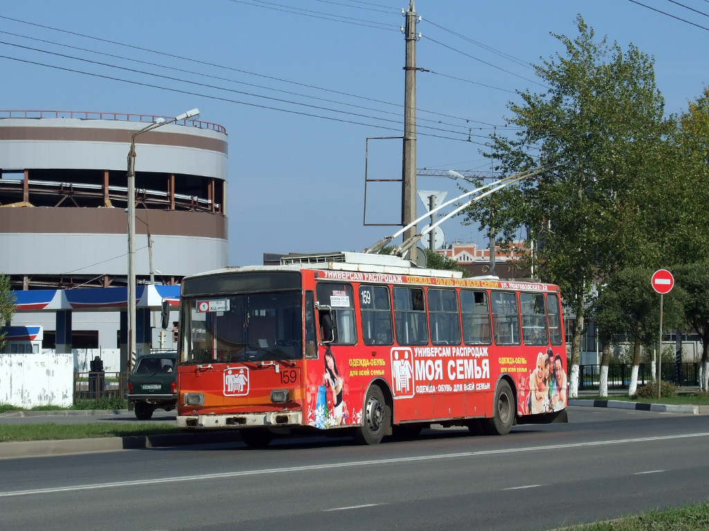 Вологда, Škoda 14TrM (ВМЗ) № 159