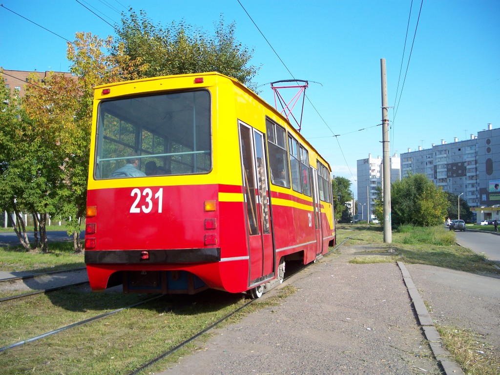 Krasnoyarsk, 71-605A nr. 231