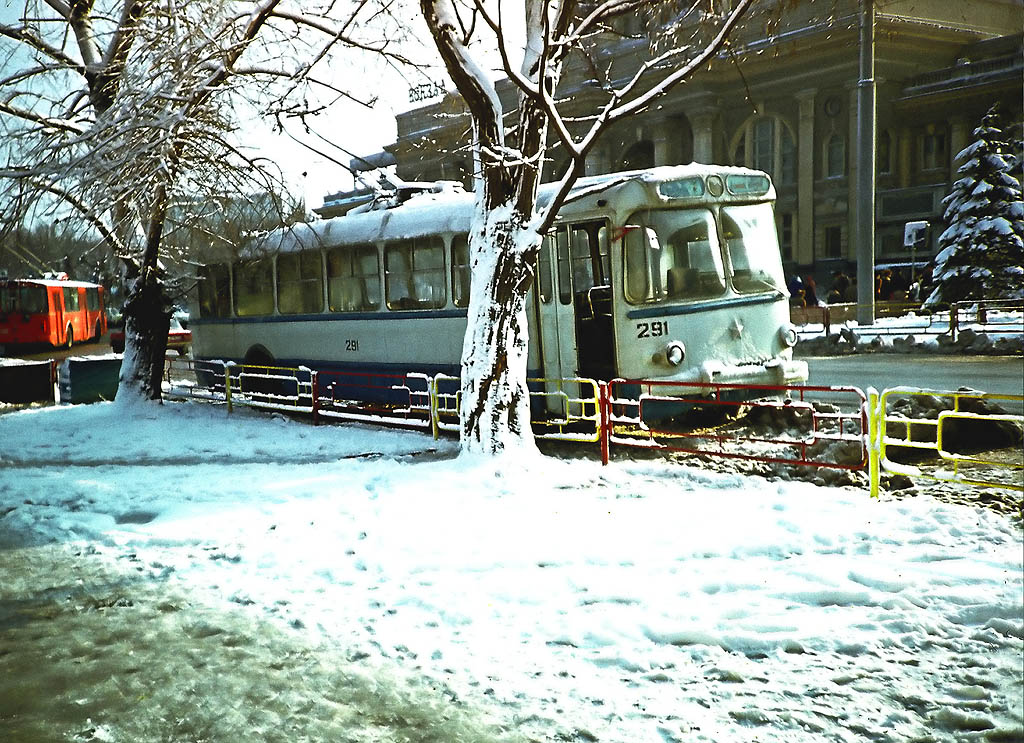 Odesa, ZiU-5G č. 291; Odesa — Old Photos: Trolleybus