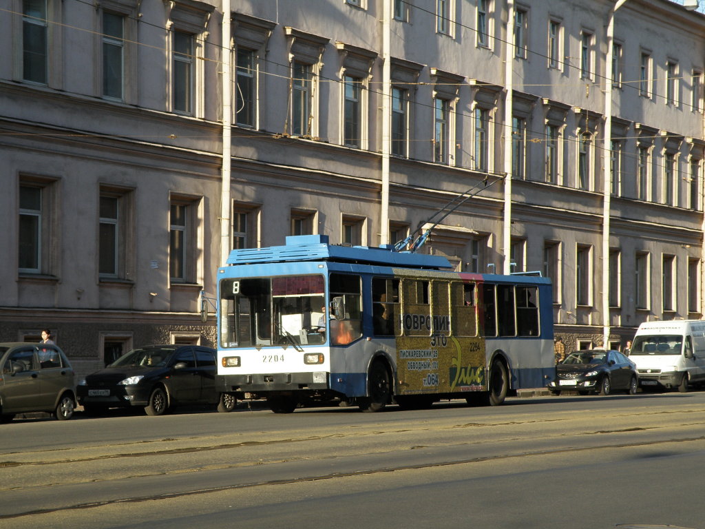 Saint-Petersburg, PTZ-5283 č. 2204
