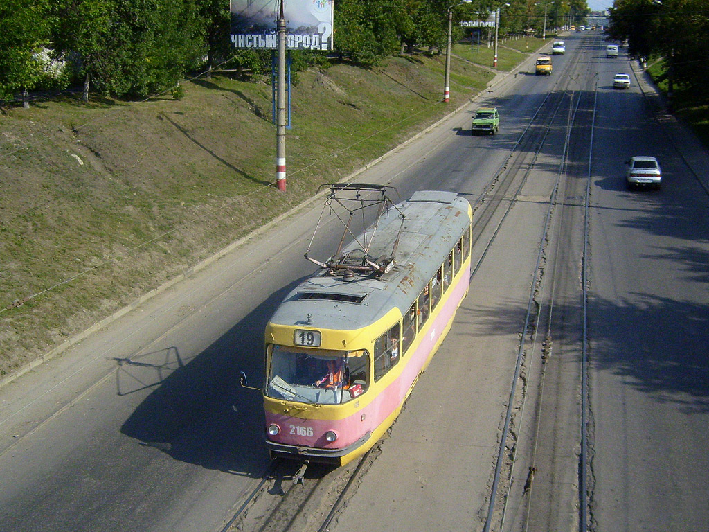 Ульяновск, Tatra T3SU № 2166