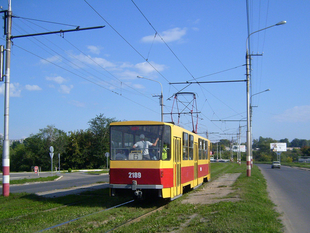 Ulyanovsk, Tatra T6B5SU nr. 2189