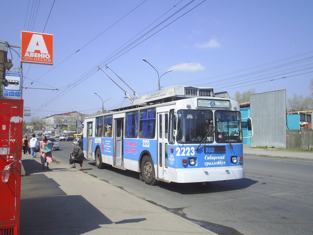 Novosibirsk, ST-682G № 2223