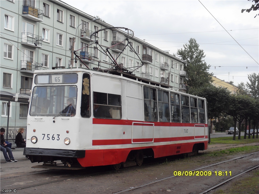 Sankt Peterburgas, LM-68M nr. 7563