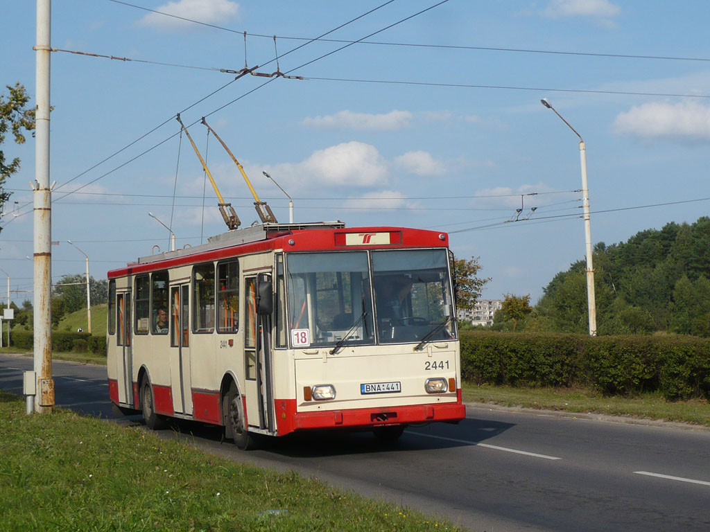 Vilnius, Škoda 14Tr02 № 2441