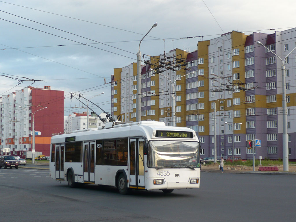 Минск, БКМ 32102 № 4535