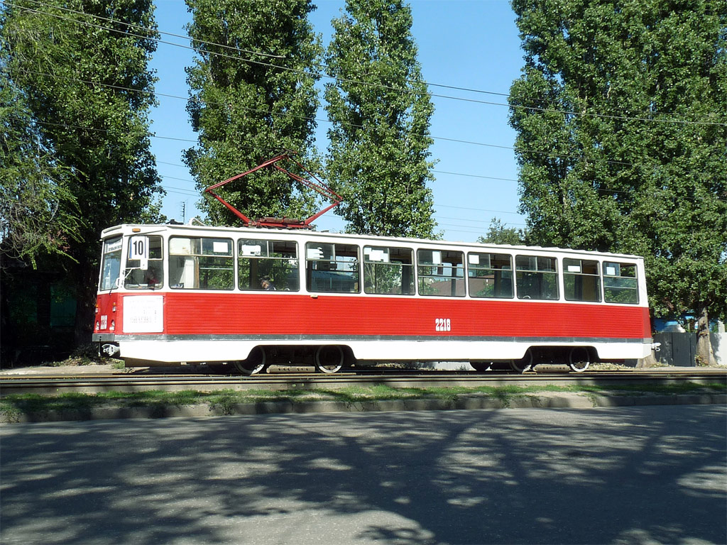 Saratov, 71-605 (KTM-5M3) nr. 2218