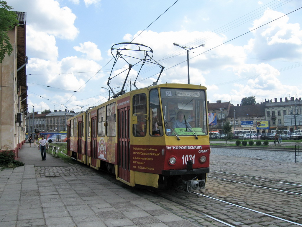 Ļviva, Tatra KT4SU № 1031