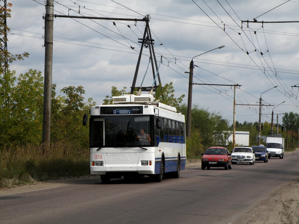 Дзержинск, Тролза-5275.05 «Оптима» № 078