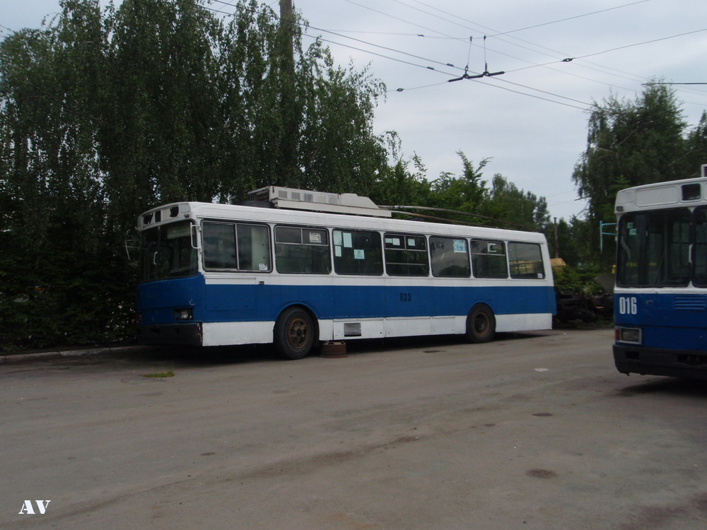 Lviv, LAZ-52522 # 033