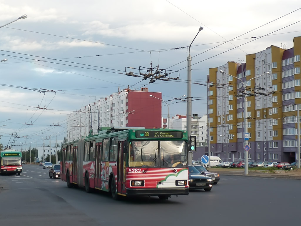Минск, БКМ 213 № 5282