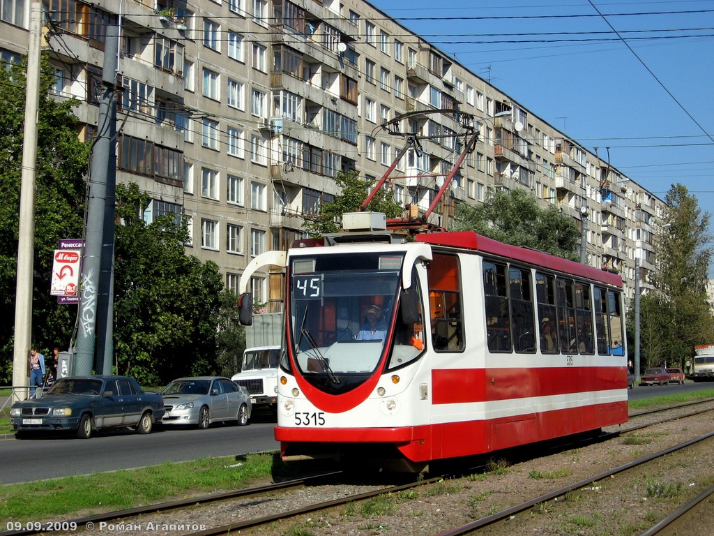 Санкт-Петербург, 71-134А (ЛМ-99АВН) № 1344