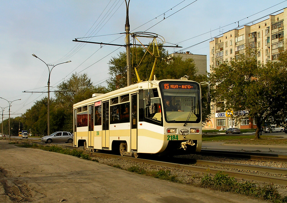 Новосибірськ, 71-619КТ № 2184