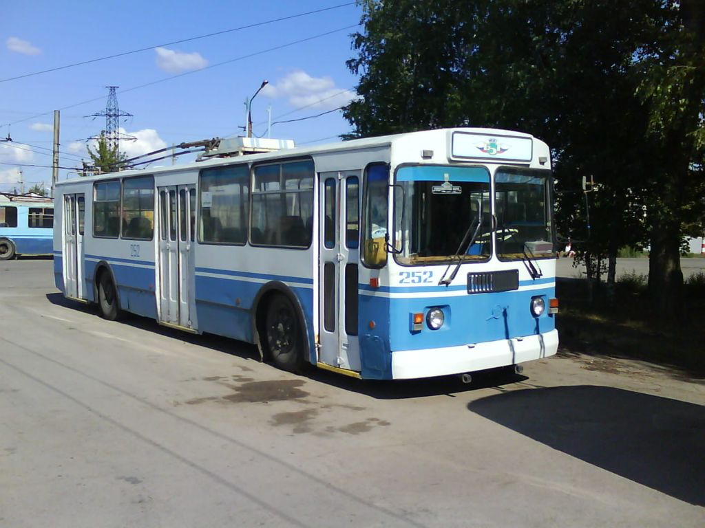 Balakovo, ZiU-682G-016 (018) № 252