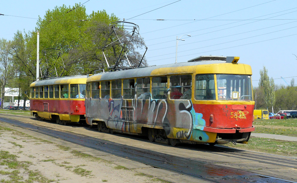 Kyiv, Tatra T3SU № 5632