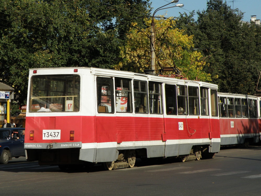 Nischni Nowgorod, 71-605 (KTM-5M3) Nr. 3437