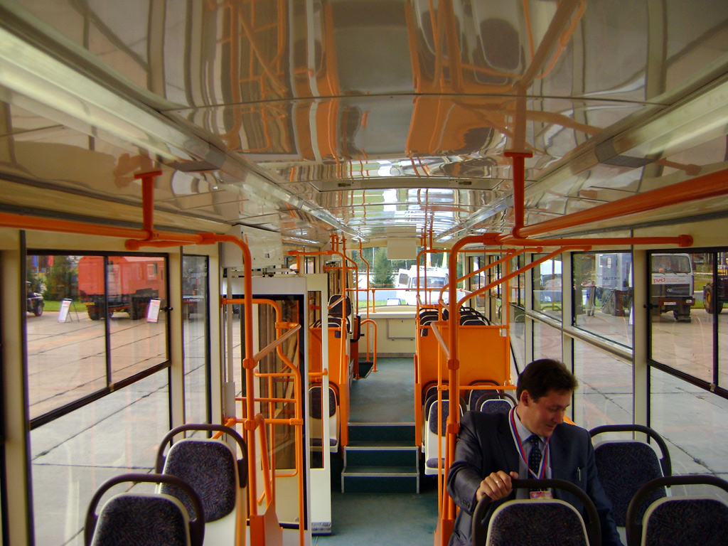 Nizhniy Tagil, 71-407 № 1001; Nizhniy Tagil — Tram 71-407 at “Magistral—2009”