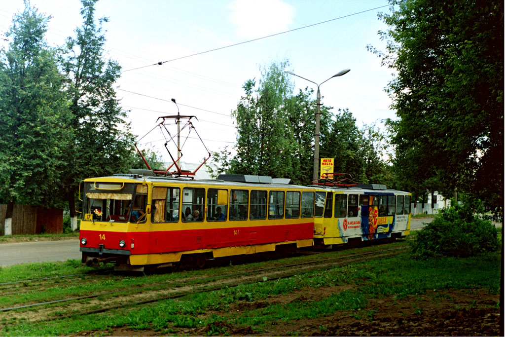 Тула, Tatra T6B5SU № 14