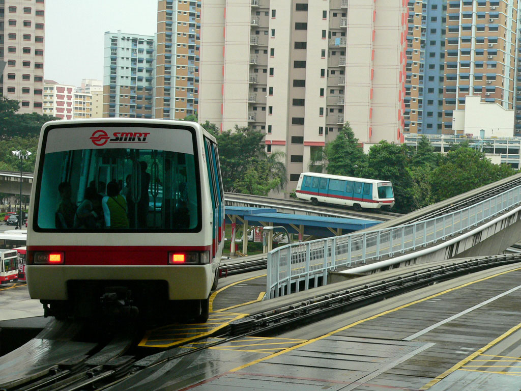 Сингапур — Bukit Panjang LRT — Разные фотографии