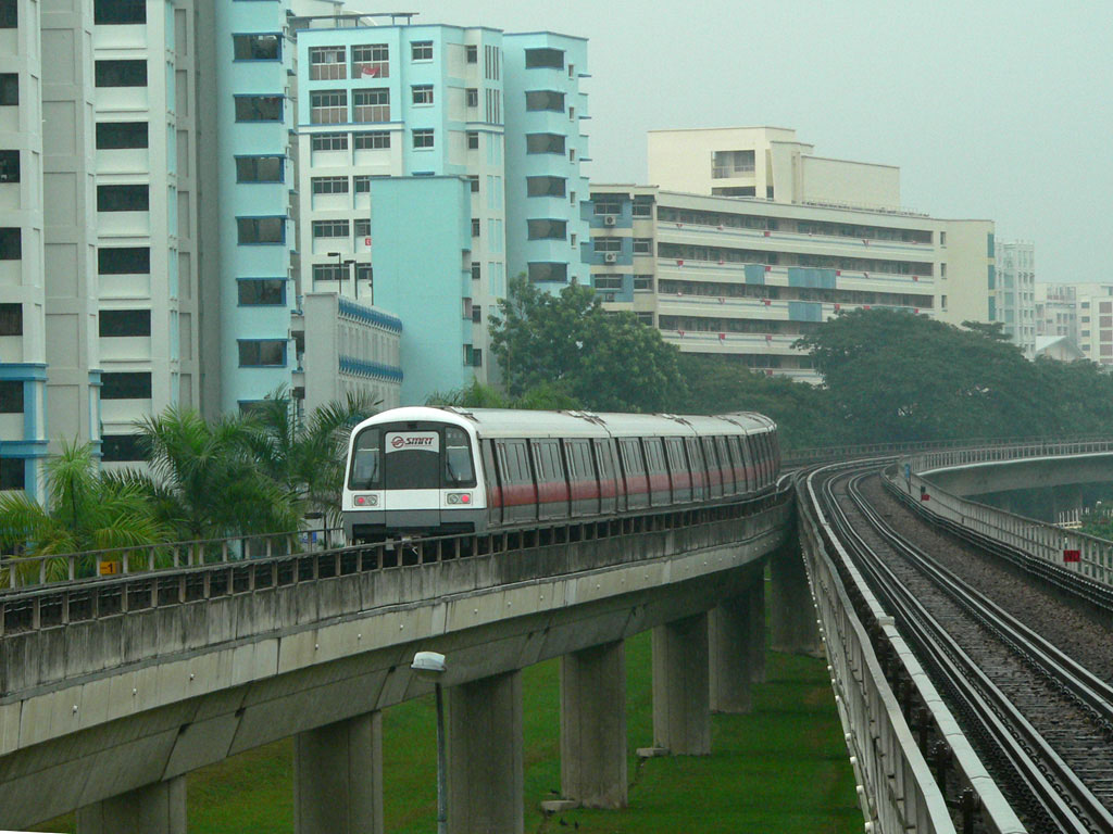 新加坡 — Metro — [1] North South Line (NSL)