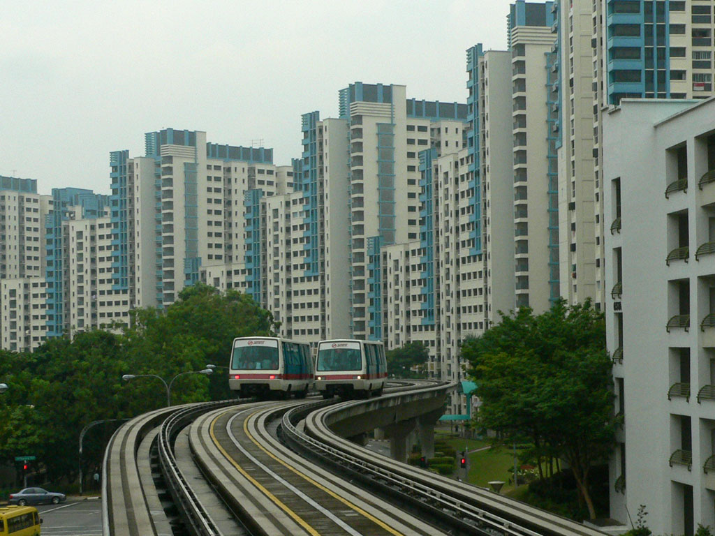 Сингапур — Bukit Panjang LRT — Разные фотографии