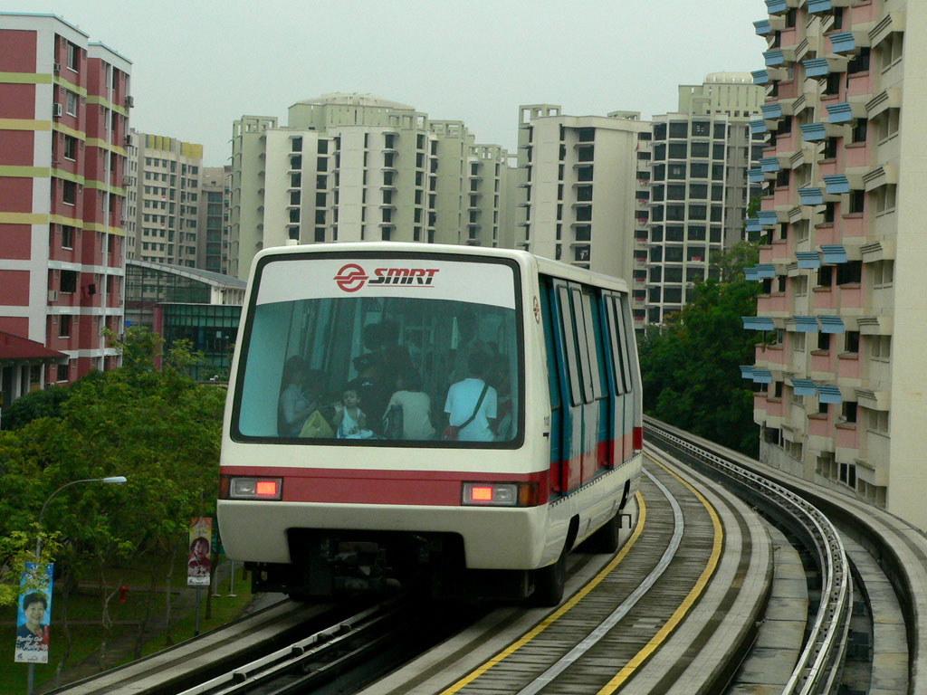 Сингапур — Bukit Panjang LRT — Разные фотографии