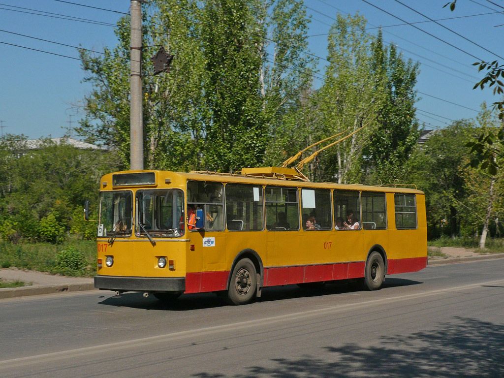 Новокуйбышевск, ЗиУ-682 (ВМЗ) № 017