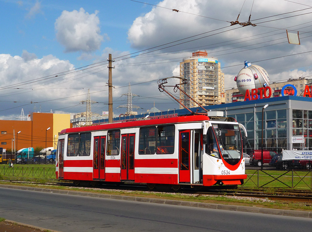 Sanktpēterburga, 71-134A (LM-99AVN) № 1374