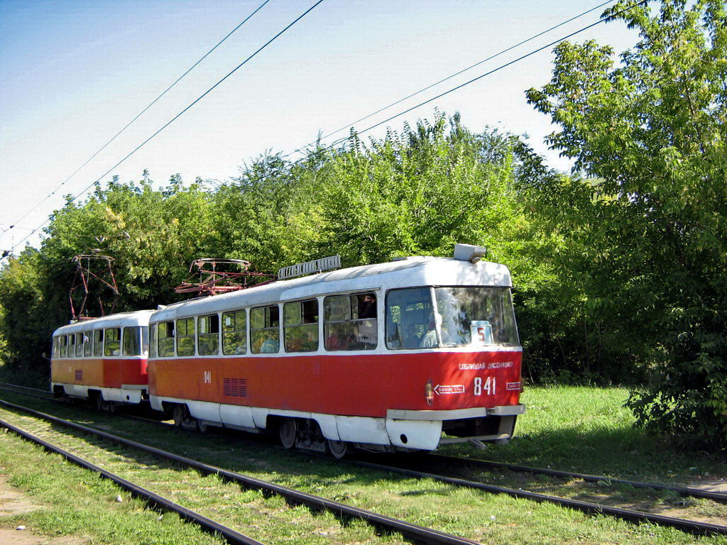 Samara, Tatra T3SU № 841