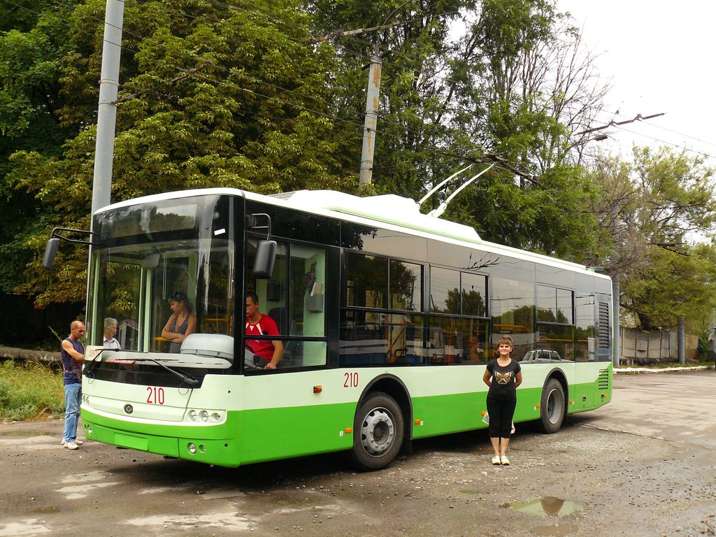 Dniepr, Bogdan T60111 Nr 210; Dniepr — Electric transit workers