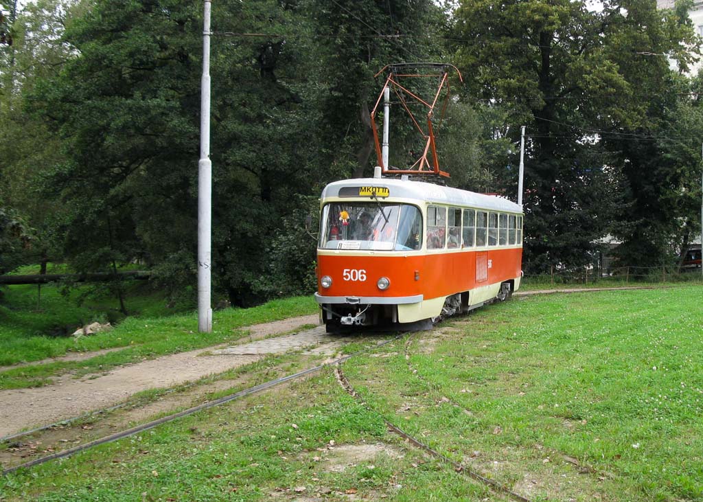 Kaliningrad, Tatra T4D # 506