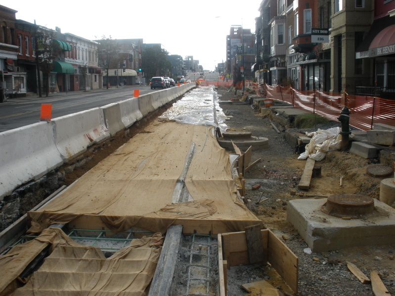 Washington, DC — H Street — Benning Road Line: Construction