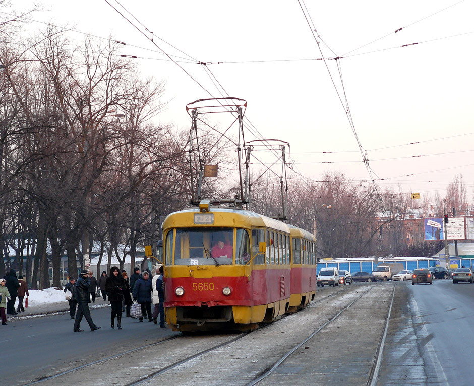 Киев, Tatra T3SU № 5650