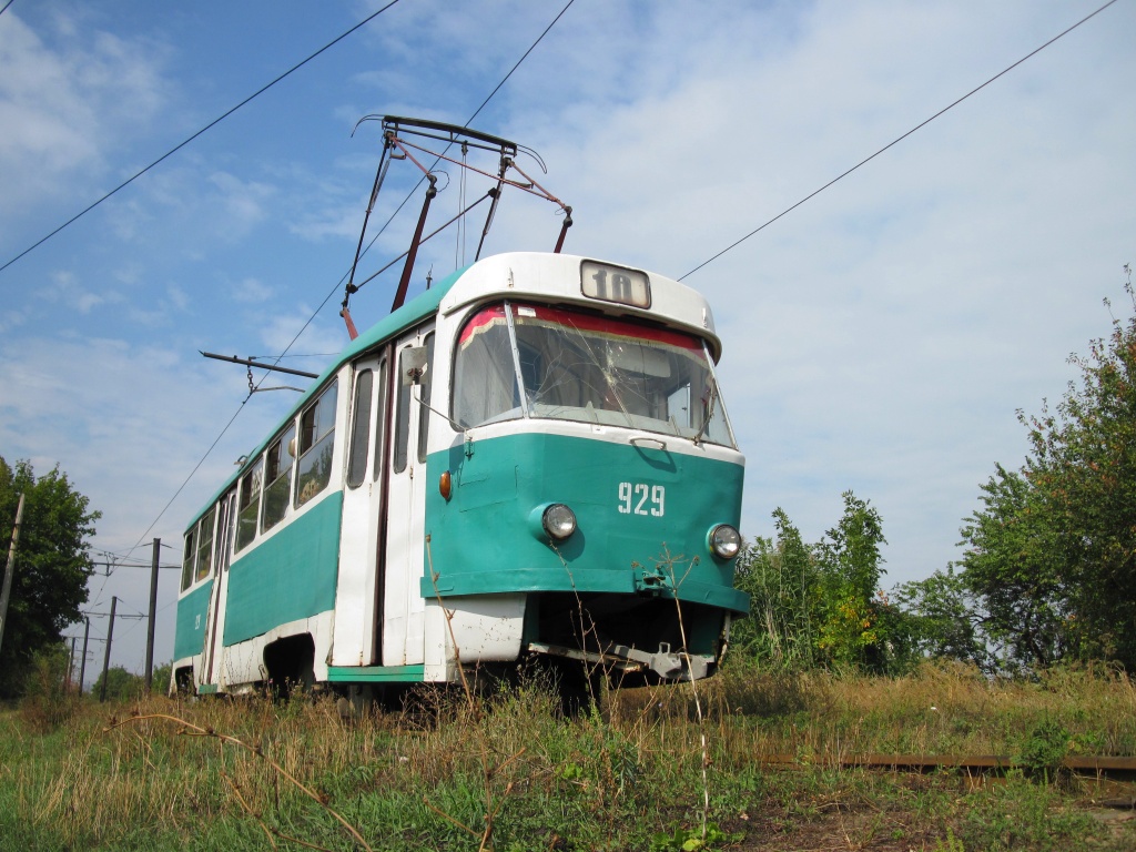 Данецк, Tatra T3SU № 929 (3929)