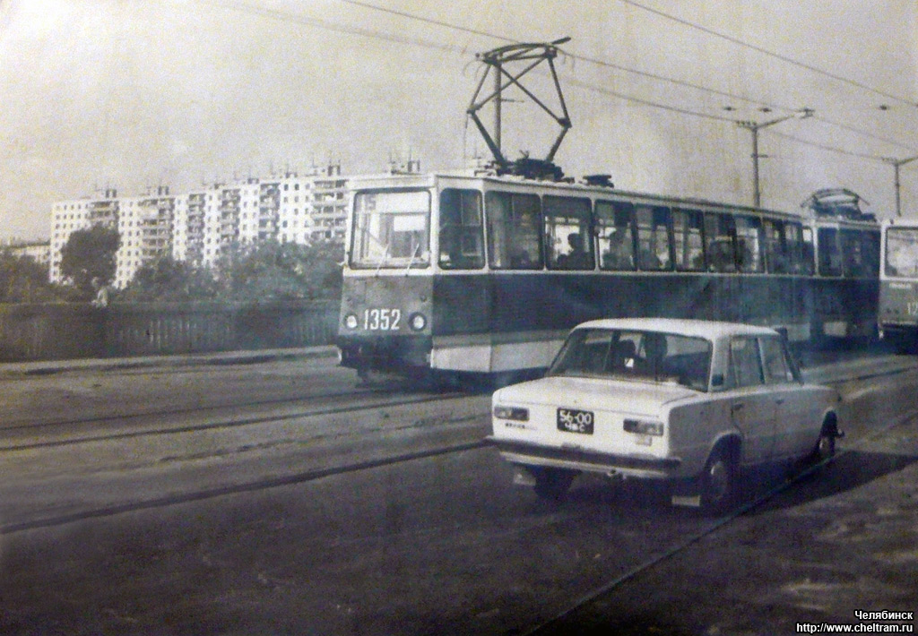 Chelyabinsk, 71-605 (KTM-5M3) č. 1352; Chelyabinsk — Historical photos