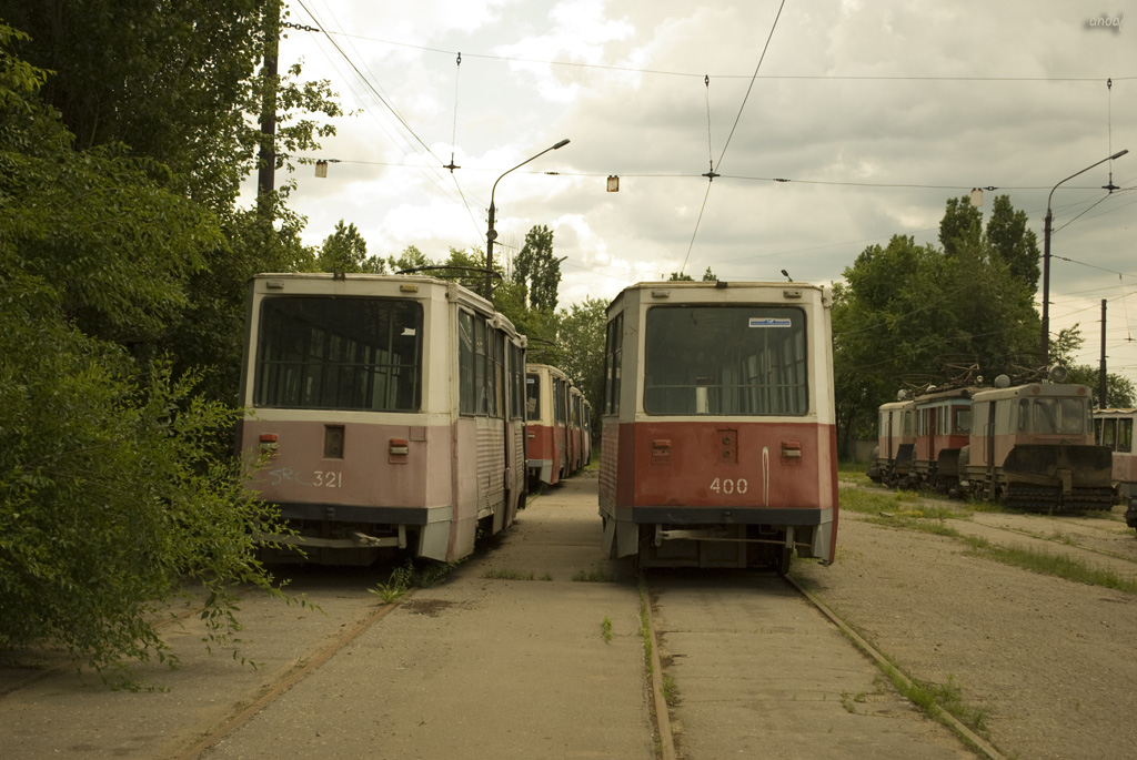 Voronež, 71-605 (KTM-5M3) № 321; Voronež, 71-605A № 400
