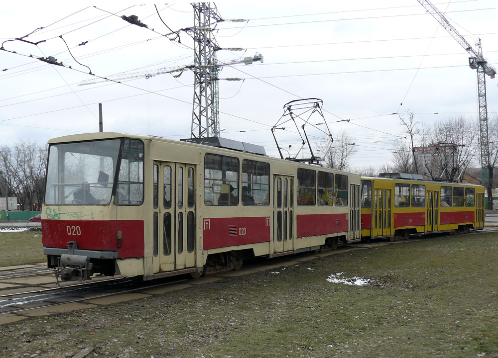 Kyiv, Tatra T6B5SU № 020