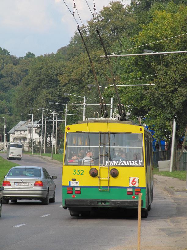 Kaunas, Škoda 14Tr01 N°. 332