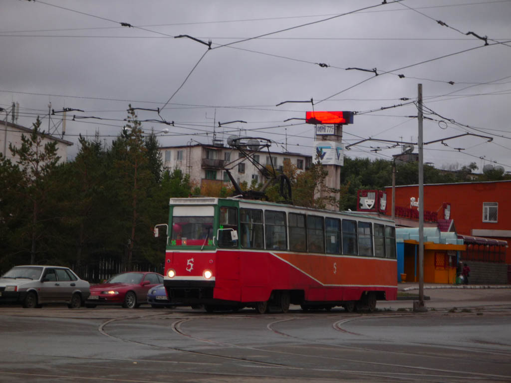 Темиртау, 71-605 (КТМ-5М3) № 5; Темиртау — Демонтированные линии