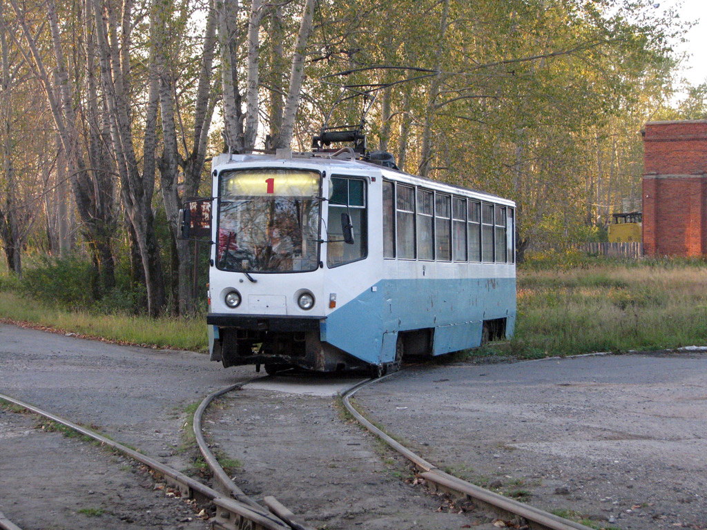 Volchansk, 71-608KM č. 1; Volchansk — Tram depot & Volchanka terminal
