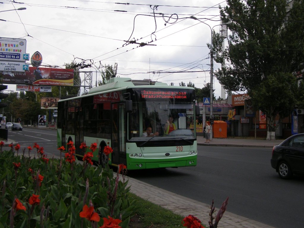 Донецк, Богдан Т60111 № 210